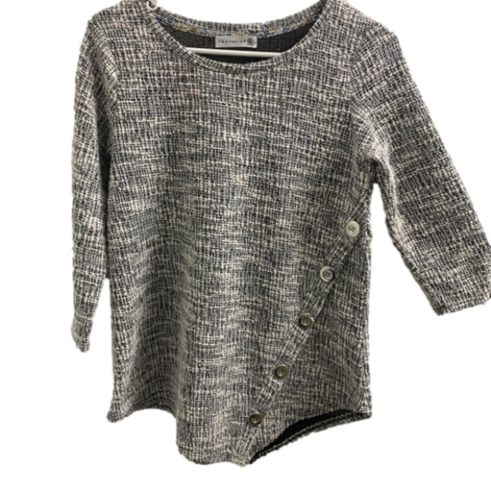 Retrelogy size Small asymmetrical top